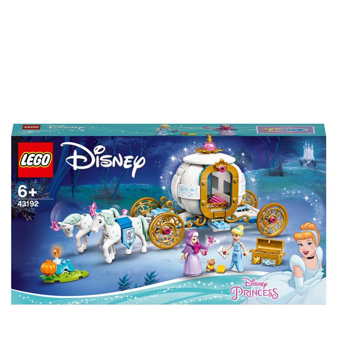 Lego Disney Cinderella’s Royal Carriage 43192